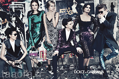 Dolce & Gabbana campagne Hiver 2011-2012