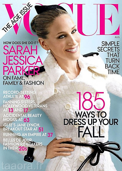Sarah Jessica Parker – Vogue US août 2011