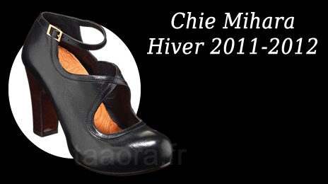 Chie Mihara chaussures Automne/Hiver 2011-2012