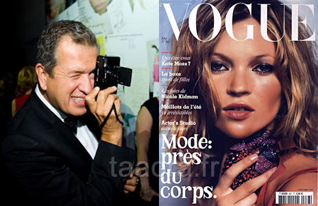 Les couvertures de Kate Moss pour Vogue Paris