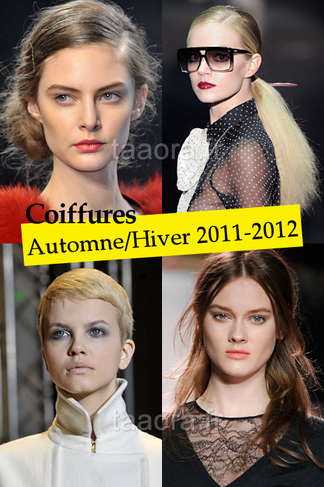 Coiffures Automne/Hiver 2011-2012