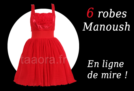6 robes Manoush en ligne de mire !