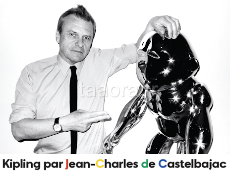 Jean-Charles de Castelbajac pour Kipling