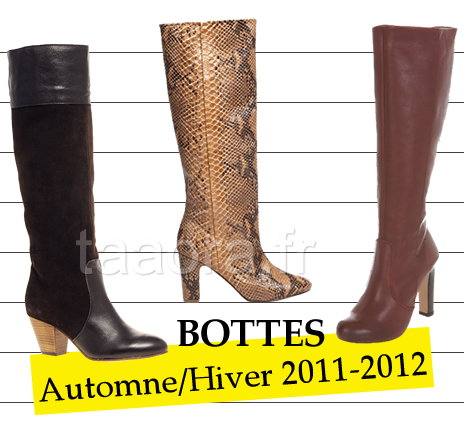 Les bottes de l’Automne/Hiver 2011-2012