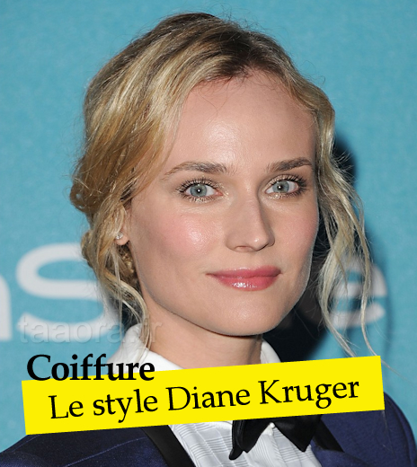 8 coiffures à piquer à Diane Kruger !