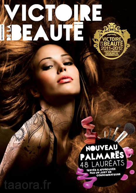 Victoires de la Beauté 2011-2012 : le palmarès !