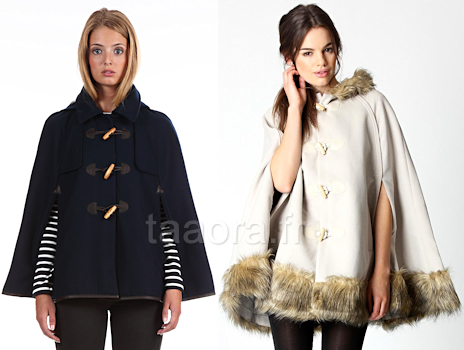 Shopping : 5 capes, 5 styles