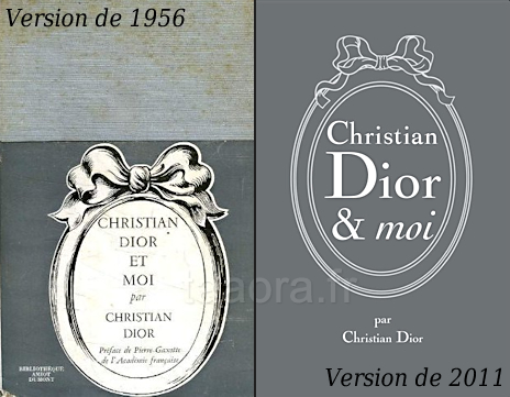 L’autobiographie de Christian Dior rééditée !