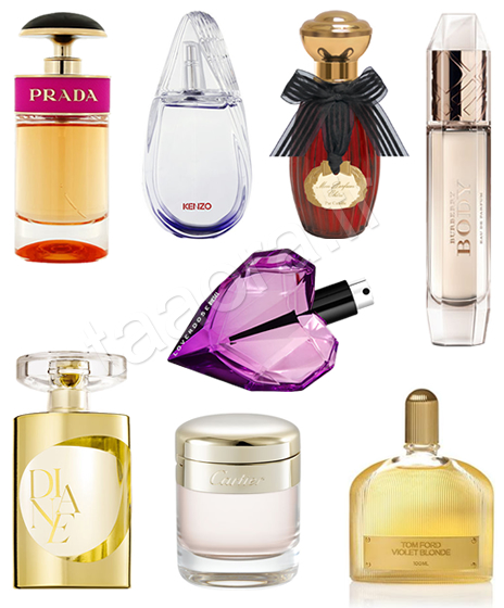 Parfums : les 8 tentations de l’automne !