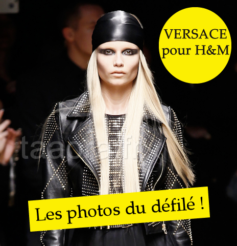 Défilé Versace pour H&M à New York