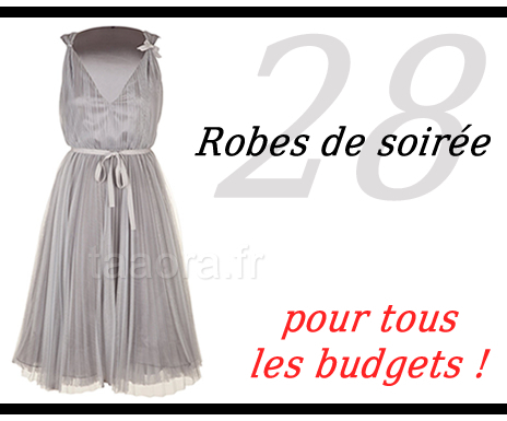 Robes de soirée Hiver 2011-2012