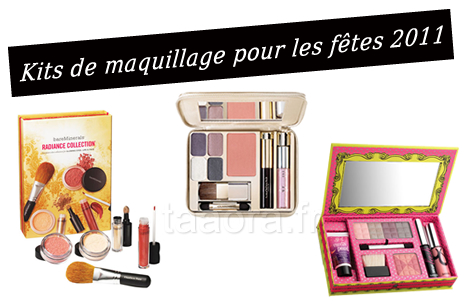 Maquillage de fête 2011 : 3 kits indispensables !