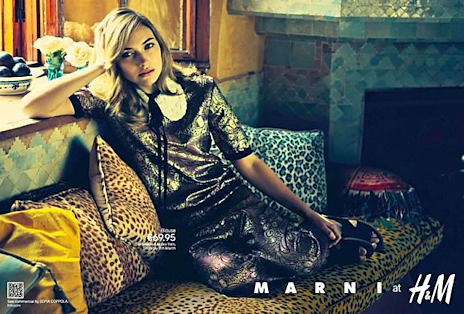Campagne Marni pour H&M signée par Sofia Coppola