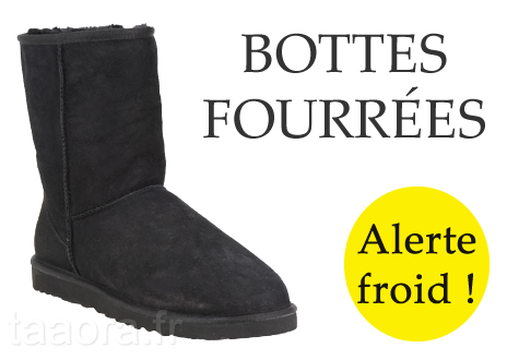 Bottes fourrées UGG, Mellow Yellow and co !