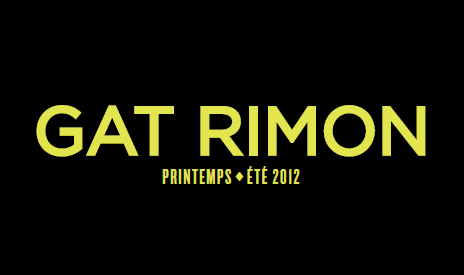 Gat Rimon collection Printemps/Été 2012