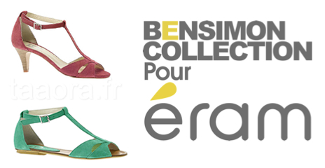Bensimon pour Eram : nouvelle collection