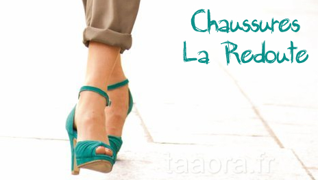 Chaussures de la nouvelle collection La Redoute 2012