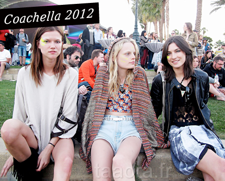 Coachella 2012 : festival de looks
