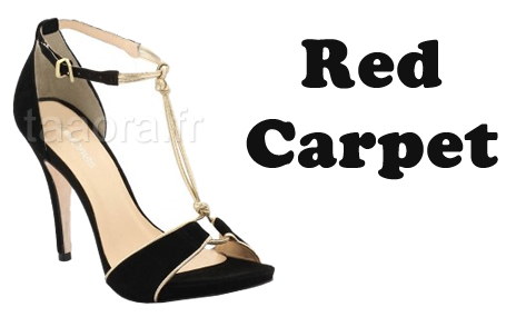 Chaussures de soirée style tapis rouge