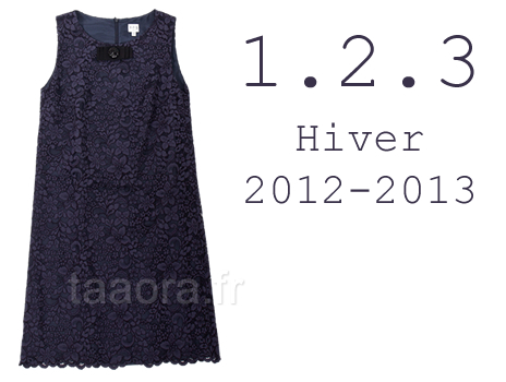 1.2.3 collection Automne/Hiver 2012-2013