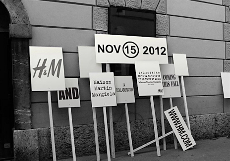 Maison Martin Margiela pour H&M : c’est officiel !