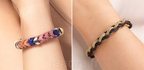 Bracelets d’été (colorés, tressés ou perlés)