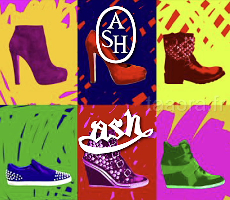 Ash chaussures Automne/Hiver 2012-2013