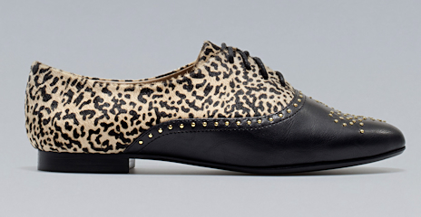 Chaussures imprimé léopard et python pour la rentrée