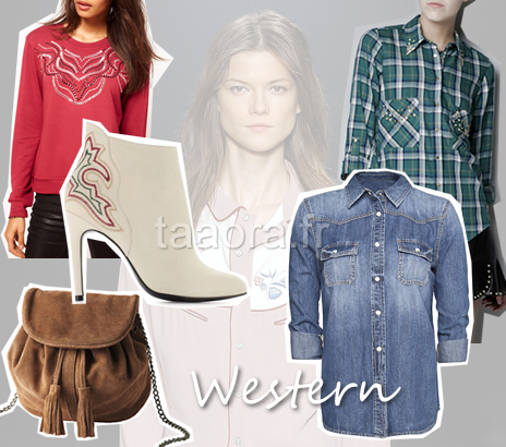 Mode western tendance Automne/Hiver 2013