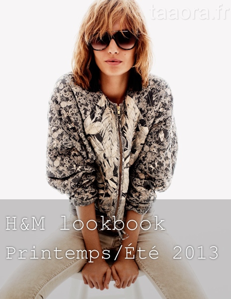 H&M collection Printemps/Été 2013
