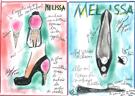 Karl Lagerfeld pour Melissa : les premières images