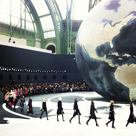 Chanel défilé Automne/Hiver 2013-2014