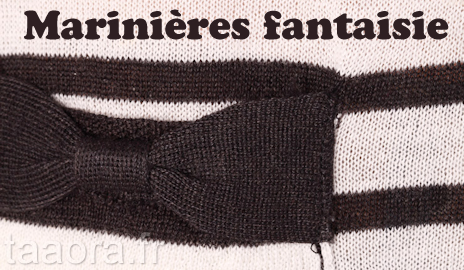 Marinières fantaisie