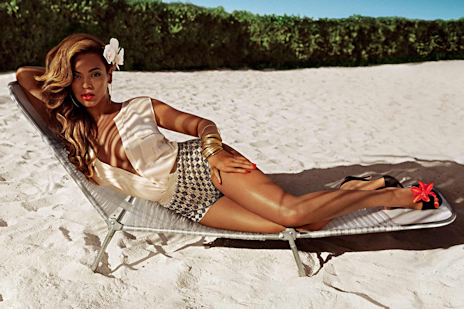 Beyoncé pour H&M : les photos de la campagne !
