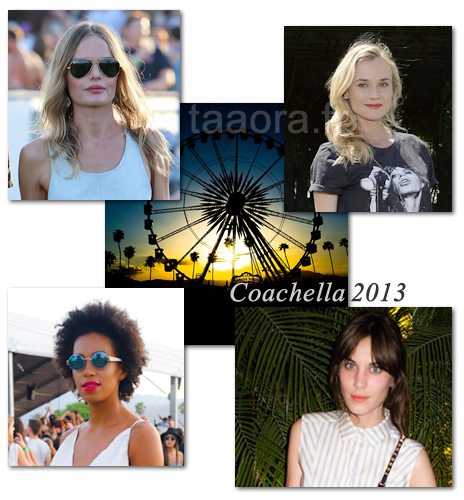 Le look des people au Festival de Coachella 2013