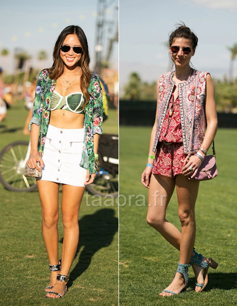 Coachella 2013 : le meilleur des looks des festivaliers