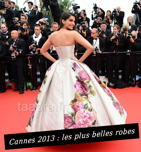 Cannes 2013 : les plus belles robes du tapis rouge