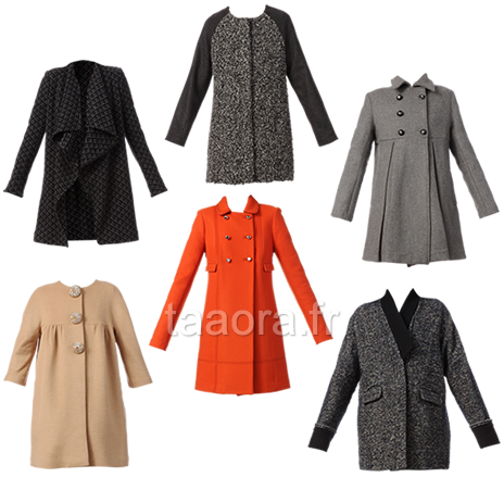 6 manteaux pour l’Automne/Hiver 2013-2014