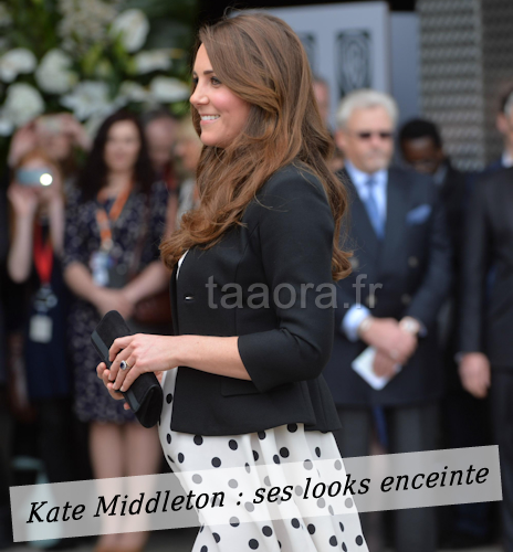 Kate Middleton enceinte, ses looks de grossesse