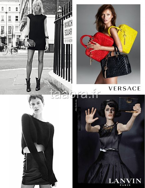 Campagnes pub Hiver 2013-2014: Dior, Lanvin, Prada…