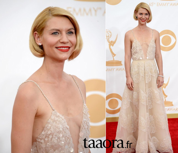 Claire Danes Emmy Awards 2013
