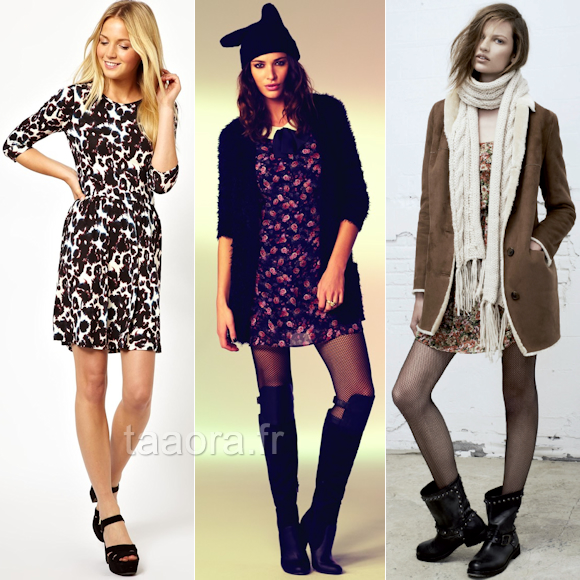 Look style grunge hiver 2013-2014