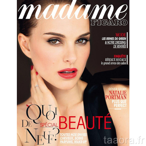 Natalie Portman Madame Figaro