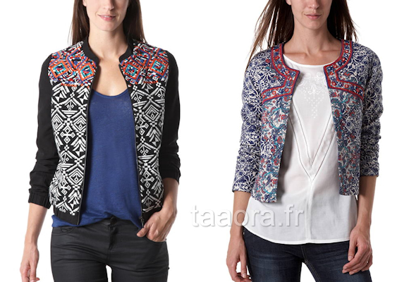 Cardigan Femme Ethnique Imprimé – Manches Longues, Ouvert Devant, Léger, Style Boho Décontracté