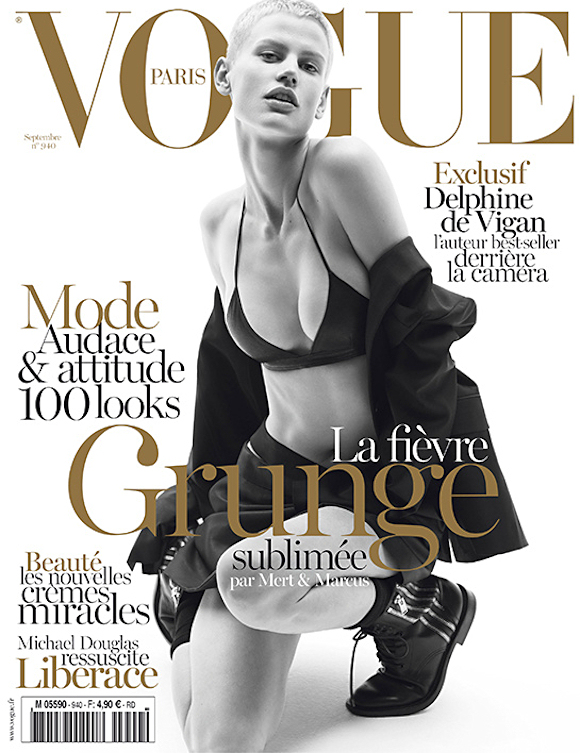 Saskia de Brauw Vogue septembre 2013