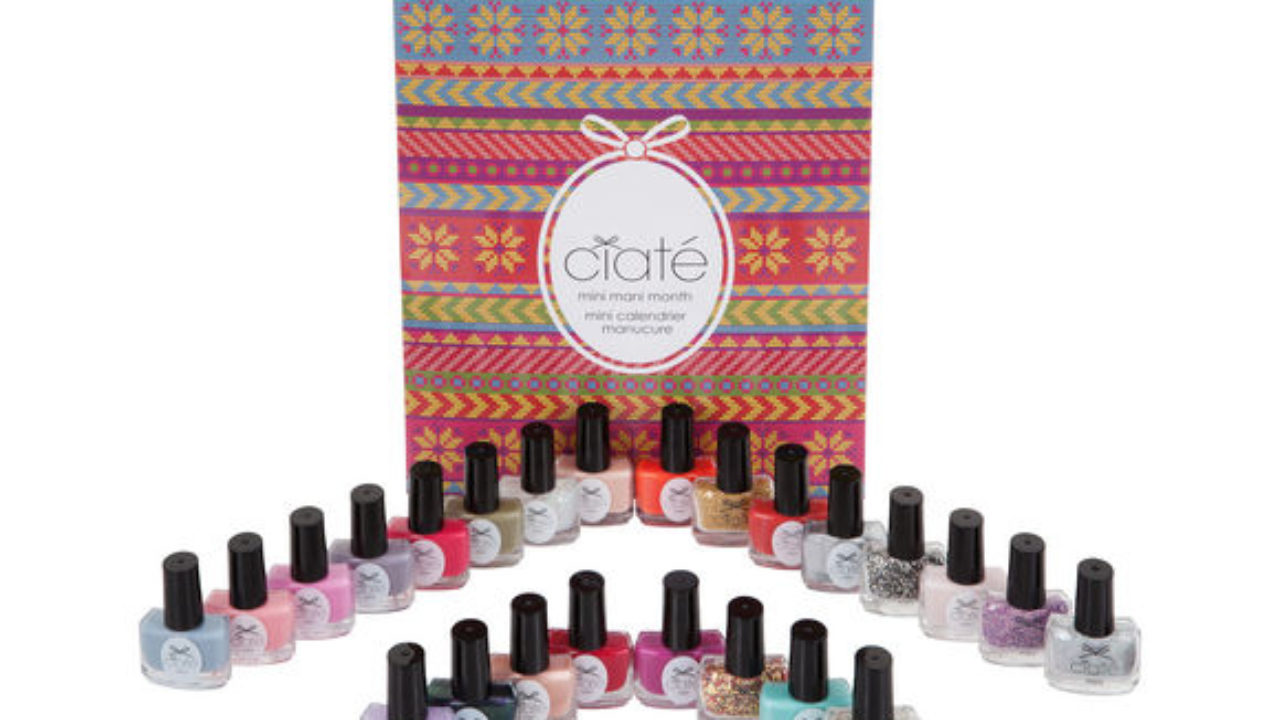 Calendrier Avent Ciaté 2023 Ciaté Lance Un Calendrier De L'avent De Vernis À Ongles – Taaora – Blog  Mode, Tendances, Looks