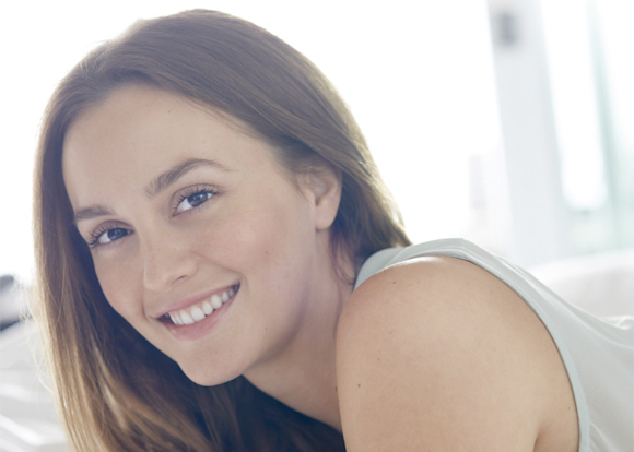 Leighton Meester campagne Biotherm