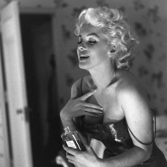 Marilyn Monroe égérie parfum Chanel No 5