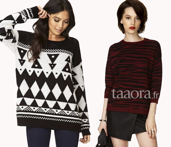 Forever 21 collection Automne-Hiver 2014