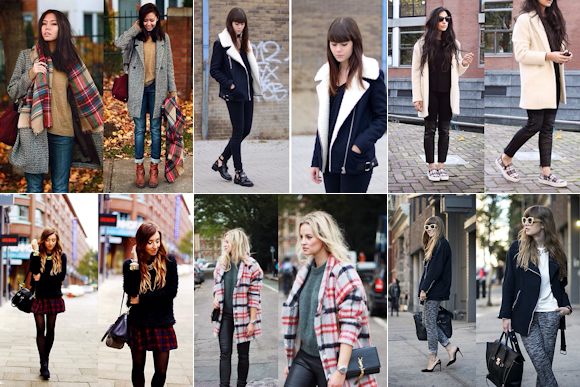 Looks blogueuses mode